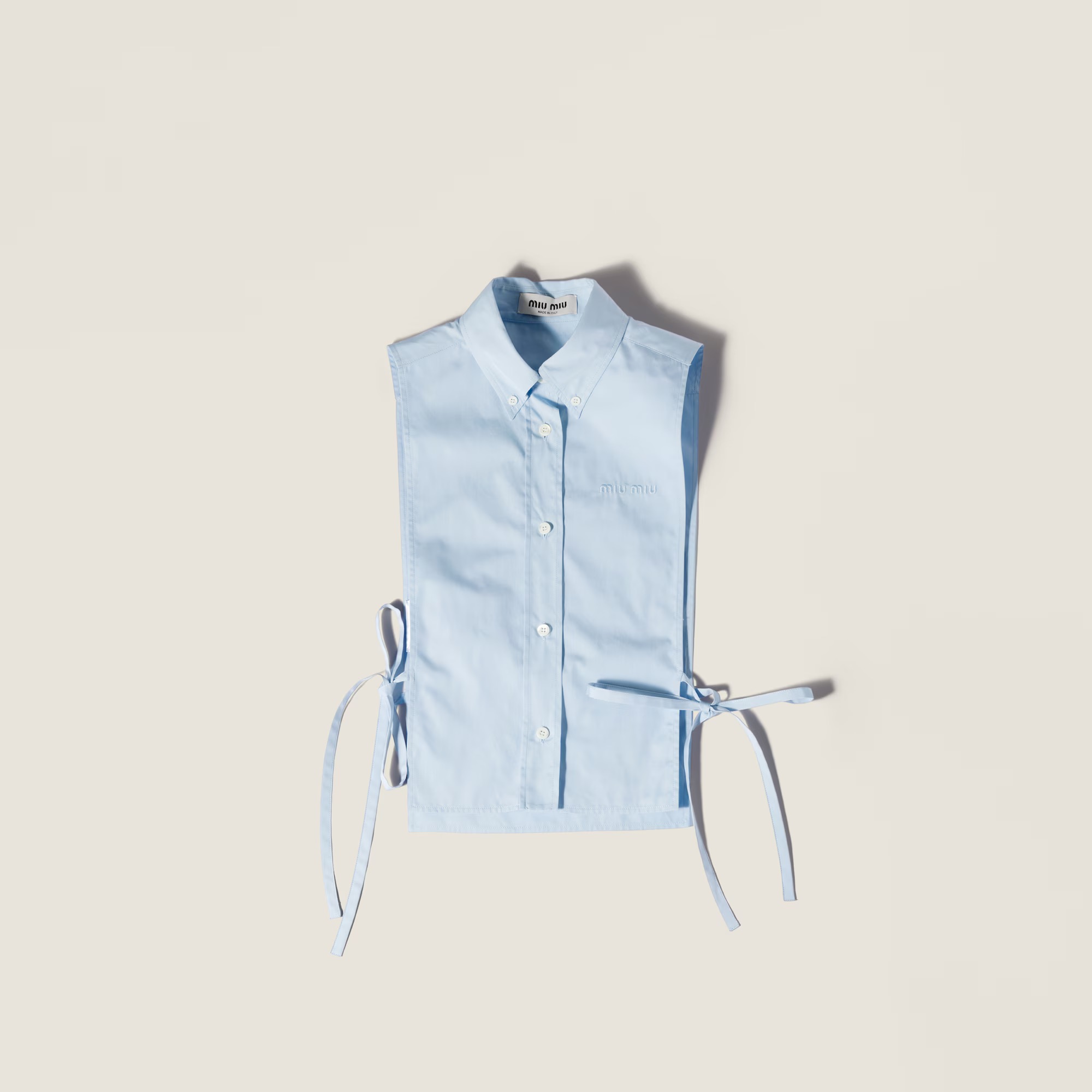 Poplin shirt
