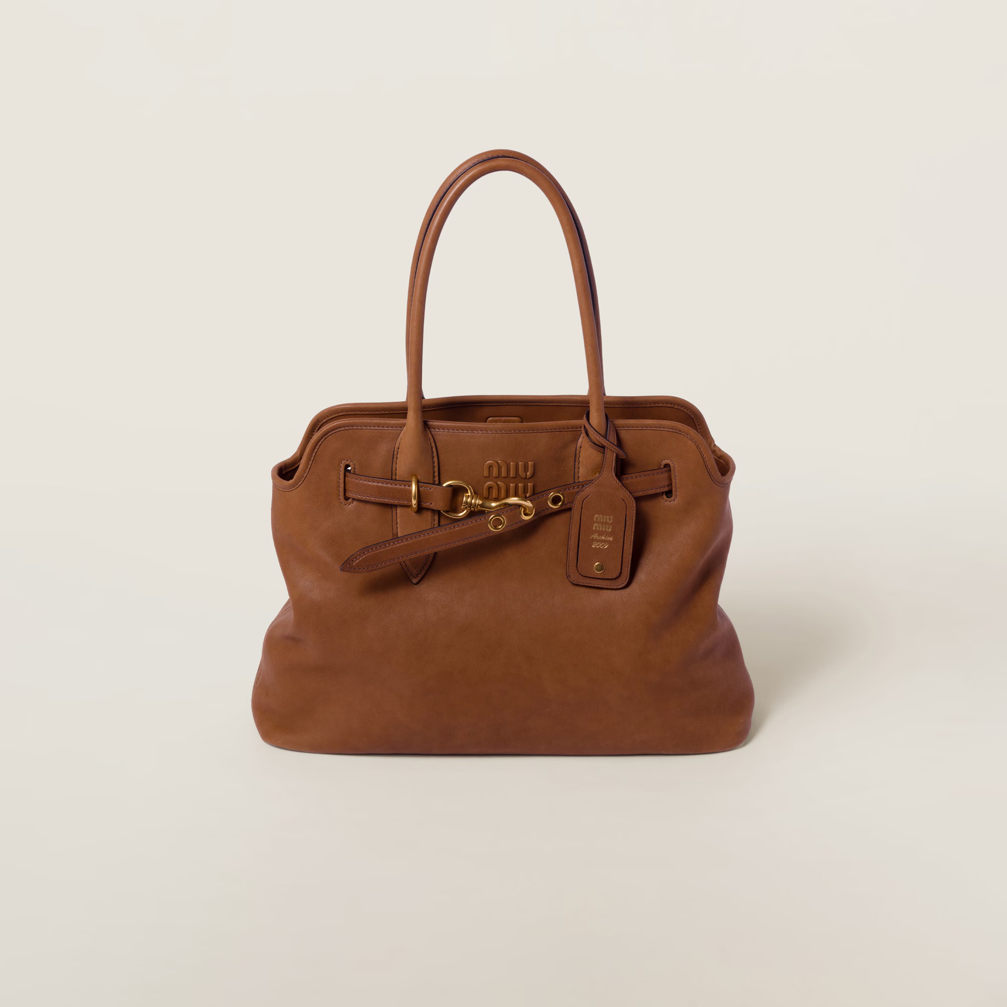 Nappa leather bag