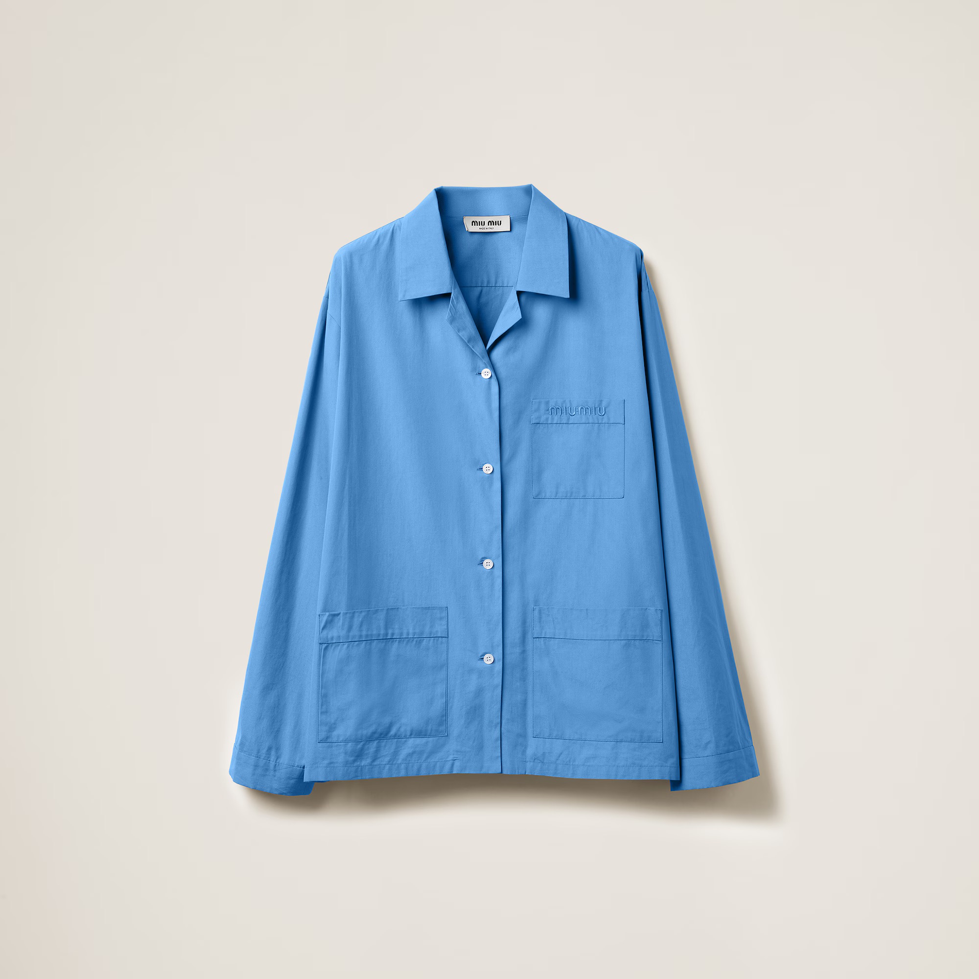 Poplin shirt